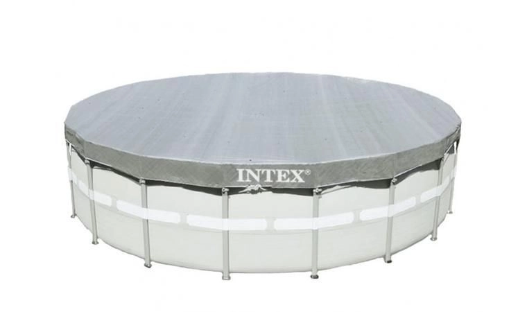Тент для каркасного бассейна 488 см INTEX 28040/57901