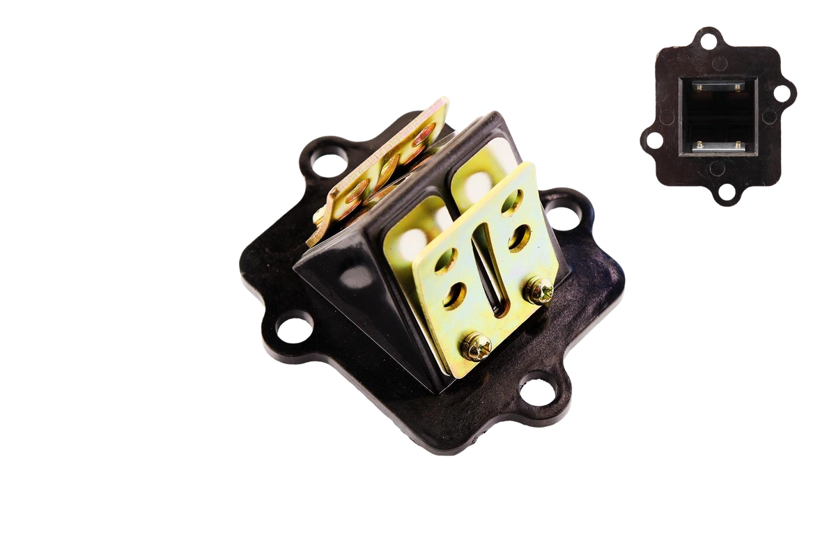 Клапан лепестковый Yamaha JOG 3KJ, 2T Stels 50 