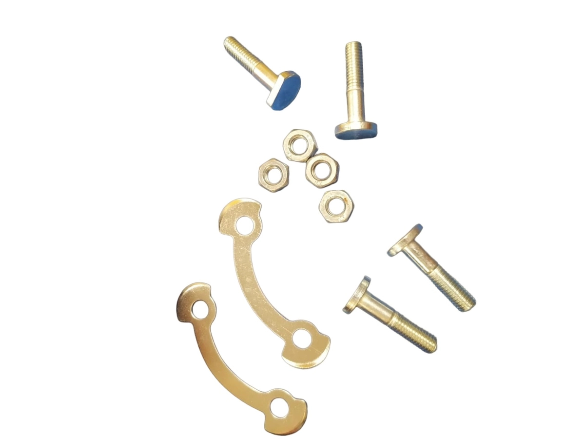 Болты задней звезды + пластины мотоцикл CG/CB 125/200