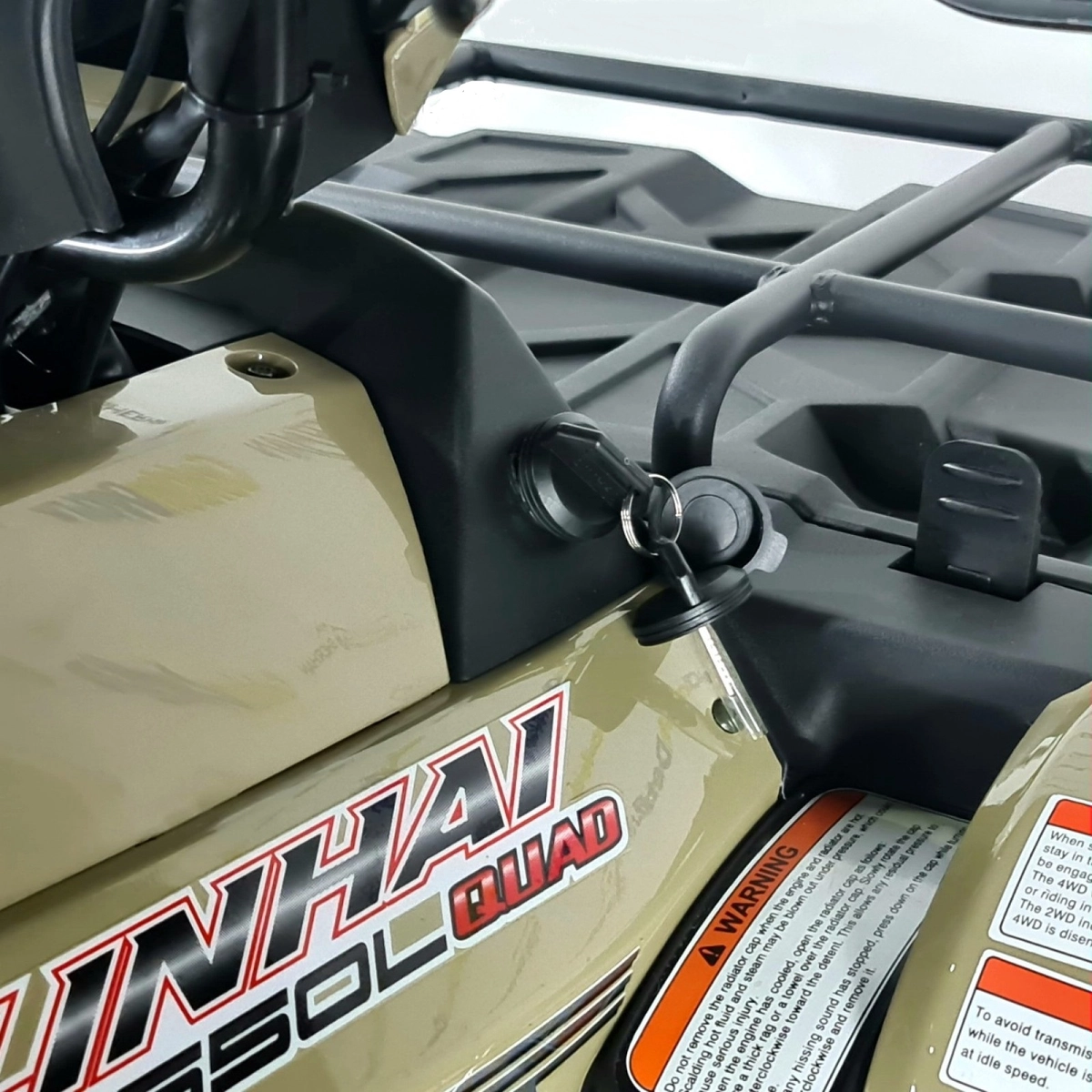 Комплект для сборки Квадроцикл Linhai (реплика YAMAHA) M550L инжекторный 4х4 