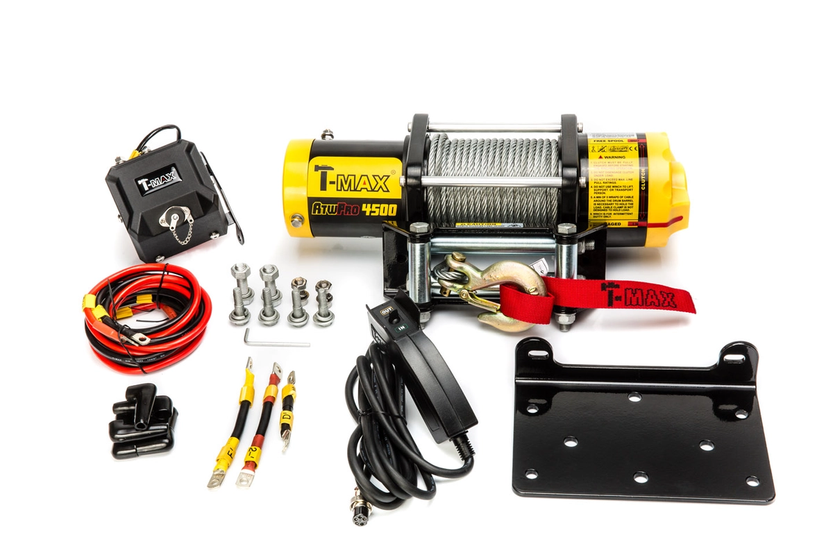 Лебедка электрическая 12В ATW PRO 4500 