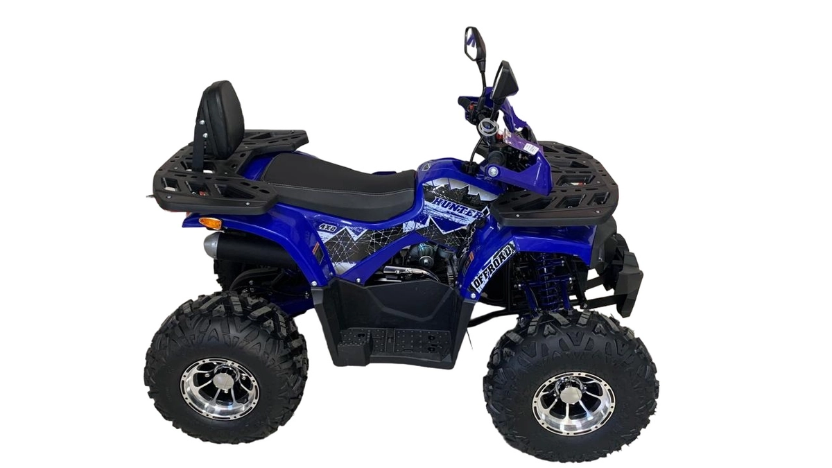Комплект для сборки Квадроцикл Hunter 125F