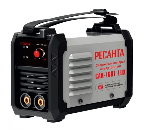 Сварочный аппарат инверторный Ресанта САИ 160Т Lux