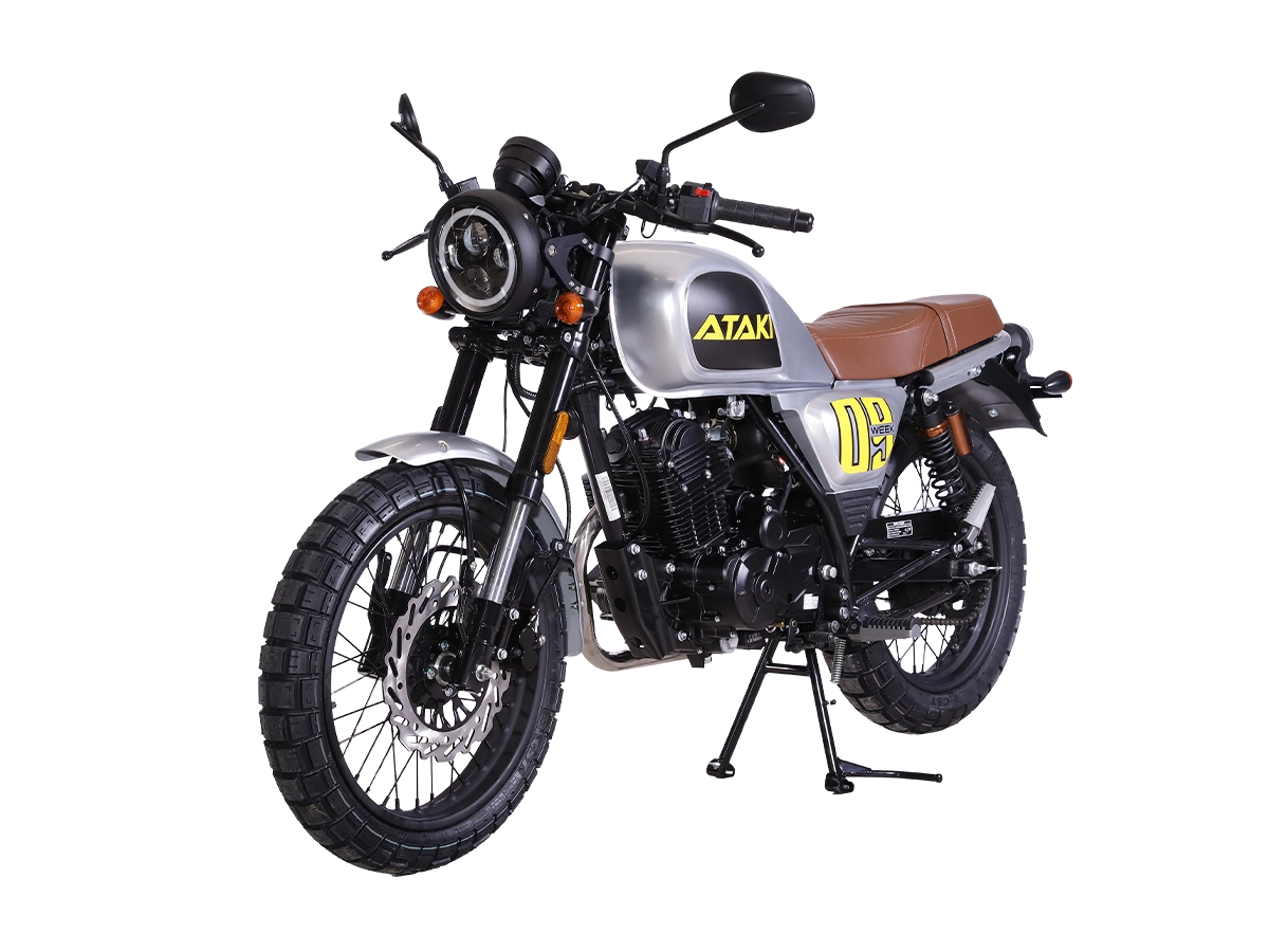 Мотоцикл ATAKI WEEK9 (4T PR300) ПТС 17/17 