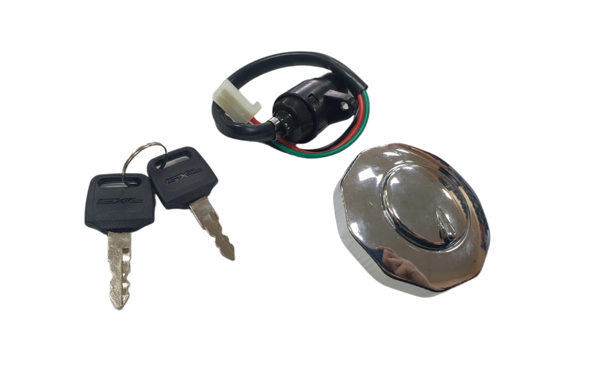 Замок зажигания Дельта крышка бака+ замок руля AD000282