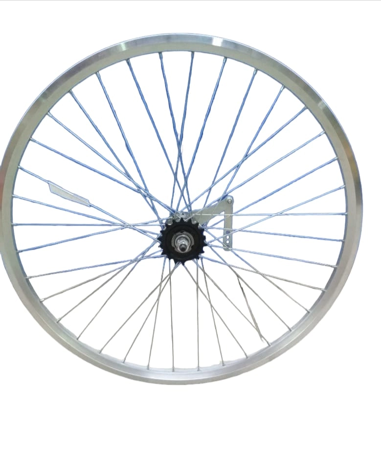 Обод 26 задний в сборе со втулкой дорожное