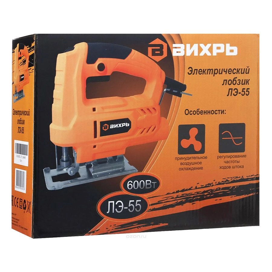 Лобзик электрический Вихрь ЛЭ-55 72/9/1 