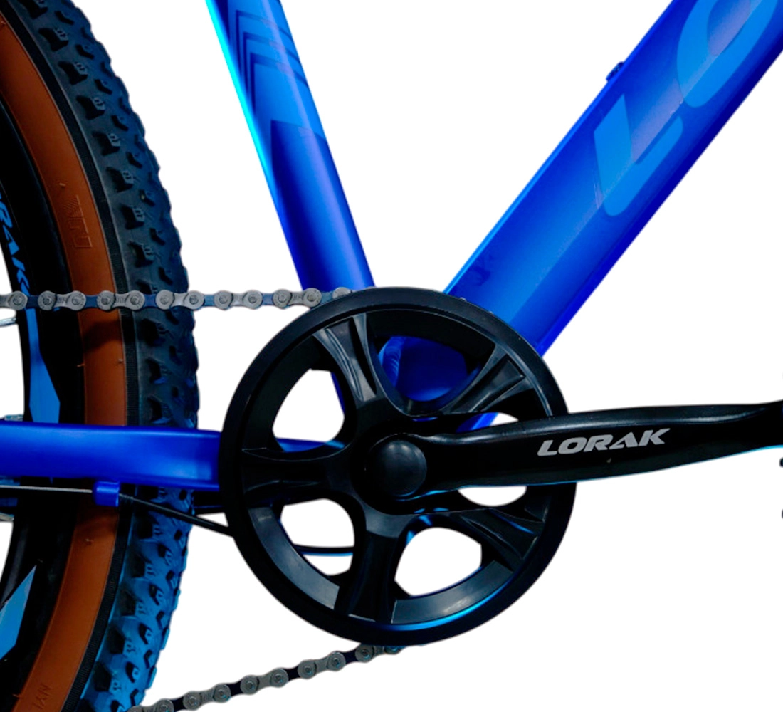 Велосипед LORAK Fast Brown 