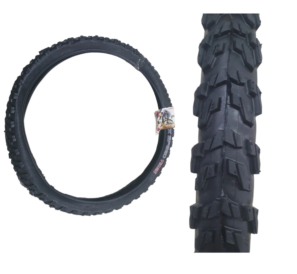 Покрышка 24*2,125 без камеры АНТИПРОКОЛ 5мм 