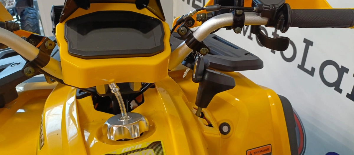 Квадроцикл Dazzle ATV200 AFB200 Комплектация 2