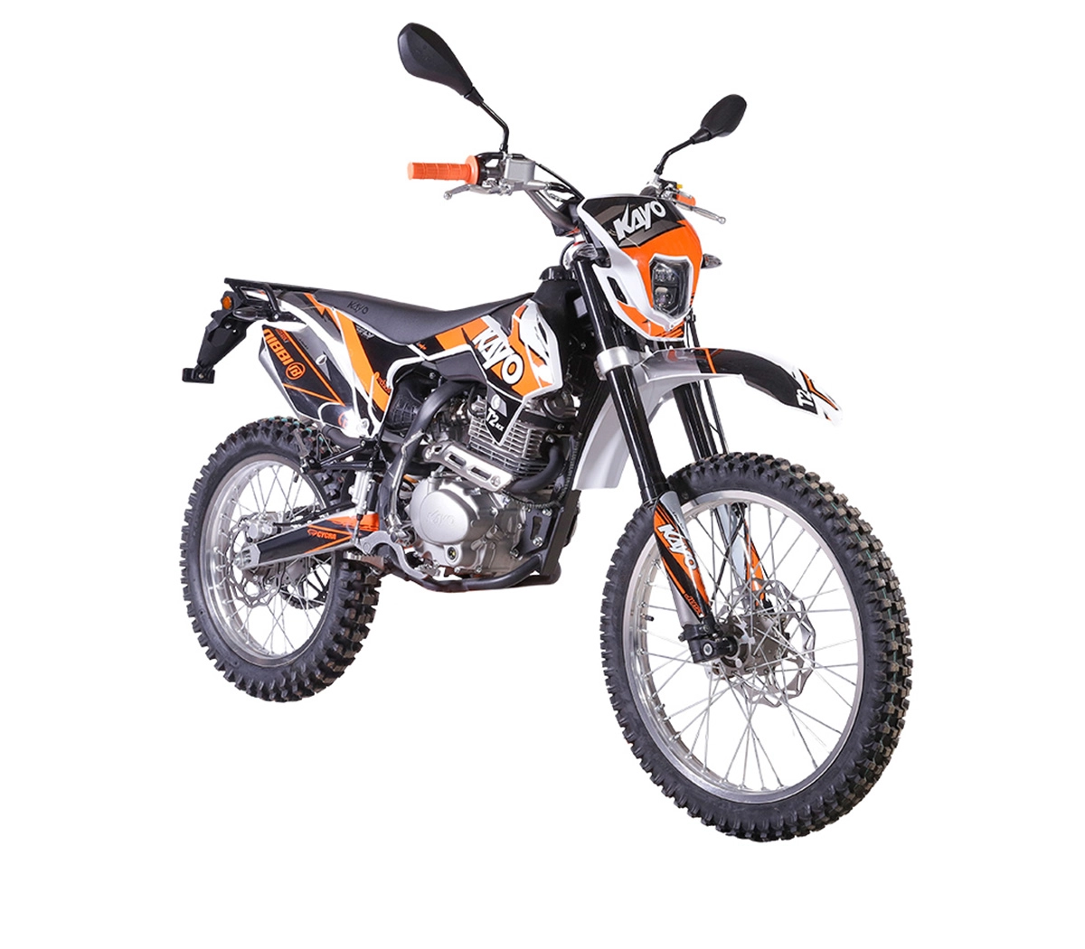 Мотоцикл KAYO Т2 250 MX 21/18 (2023)