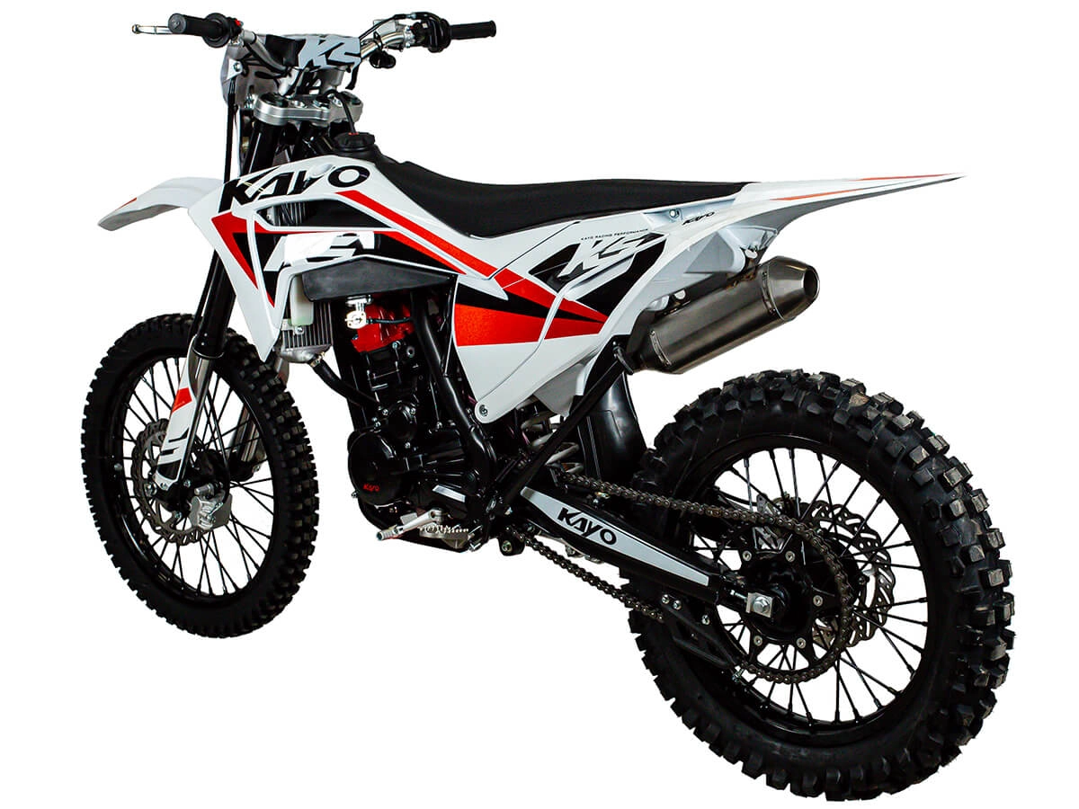 Мотоцикл кроссовый KAYO K5 ENDURO 21/18 (2024)