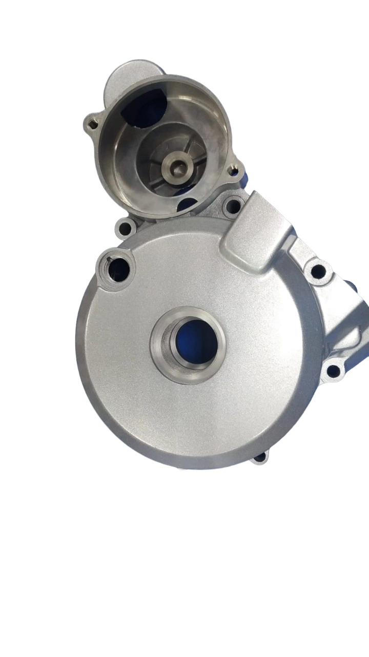 Крышка двигателя CB 125/200 левая 00002761