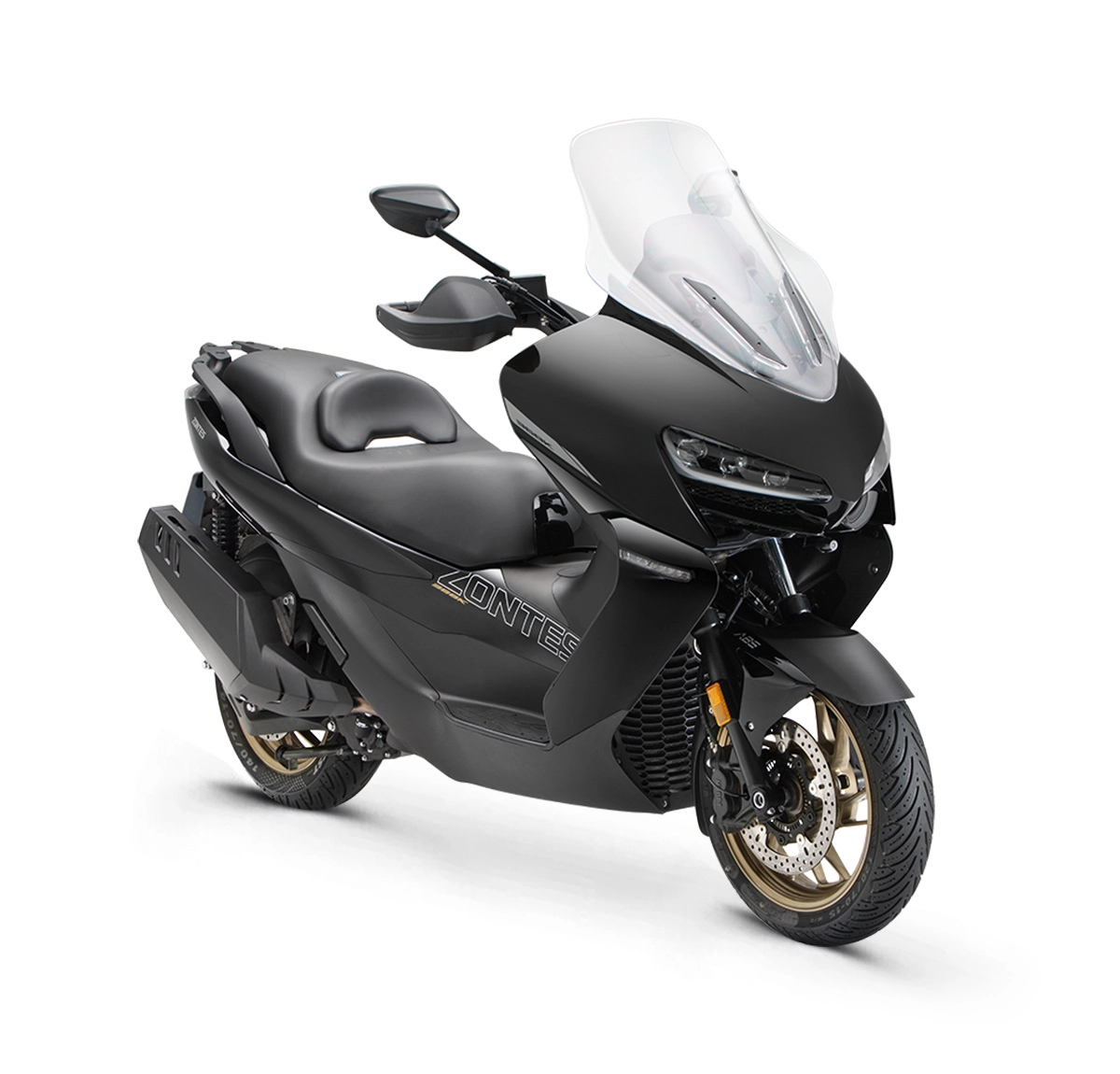 Скутер ZONTES ZT368-K (ZT1P79MP EFI) 15/14 (2025)