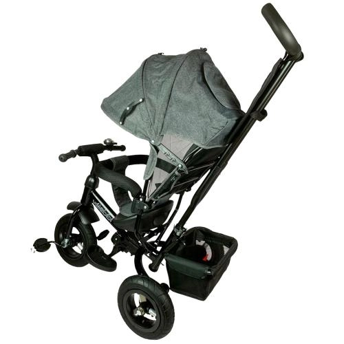 Велосипед трёхколесный с ручкой Velobibi Комета