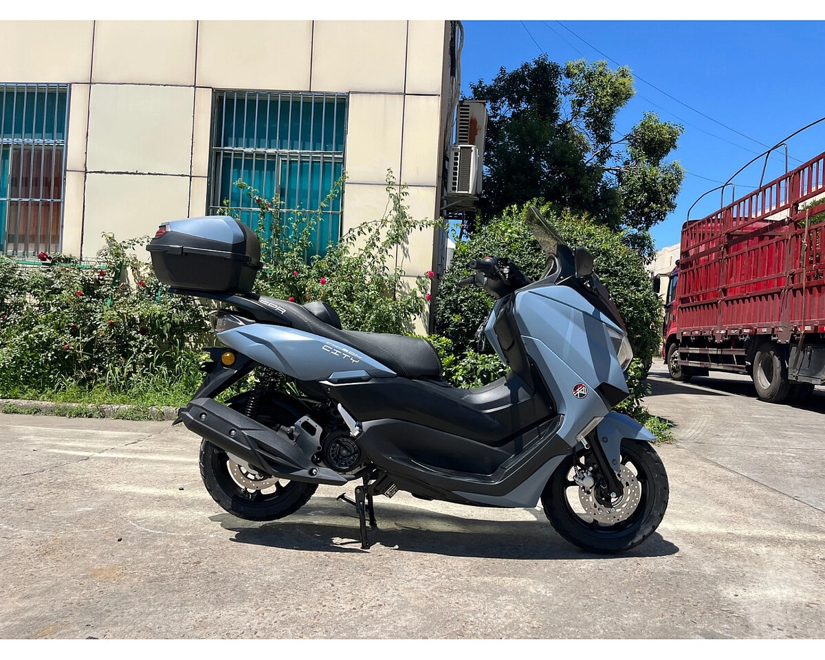 Скутер SPRMOTORS CITY MAX T4-50H