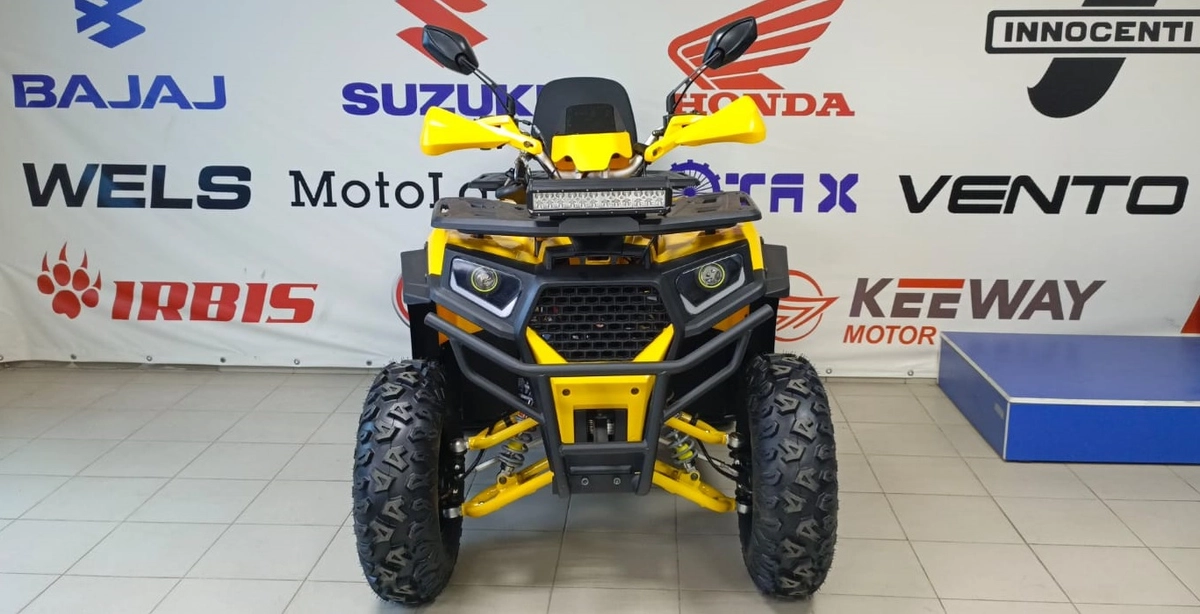 Квадроцикл Dazzle ATV200 AFB200 Комплектация 2