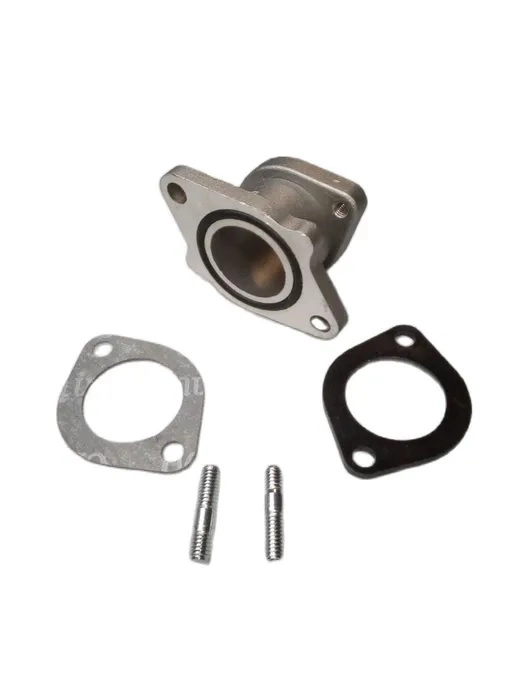 Патрубок карбюратора PZ 30(CG200,+текстолитовая прокладка)