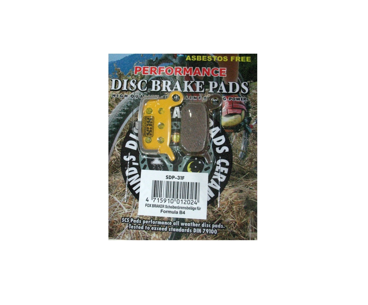 Колодки (31F) вело диск 