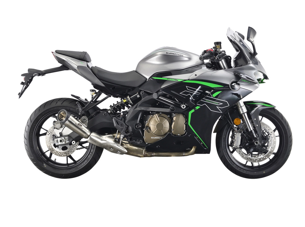 Мотоцикл QJ SRK 600 RC