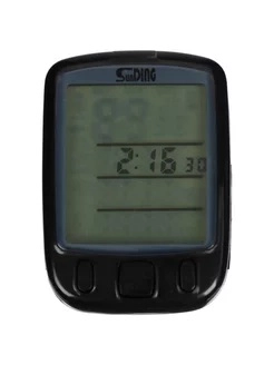 Велокомпьютер 15410-16  27 функций,водозащитный