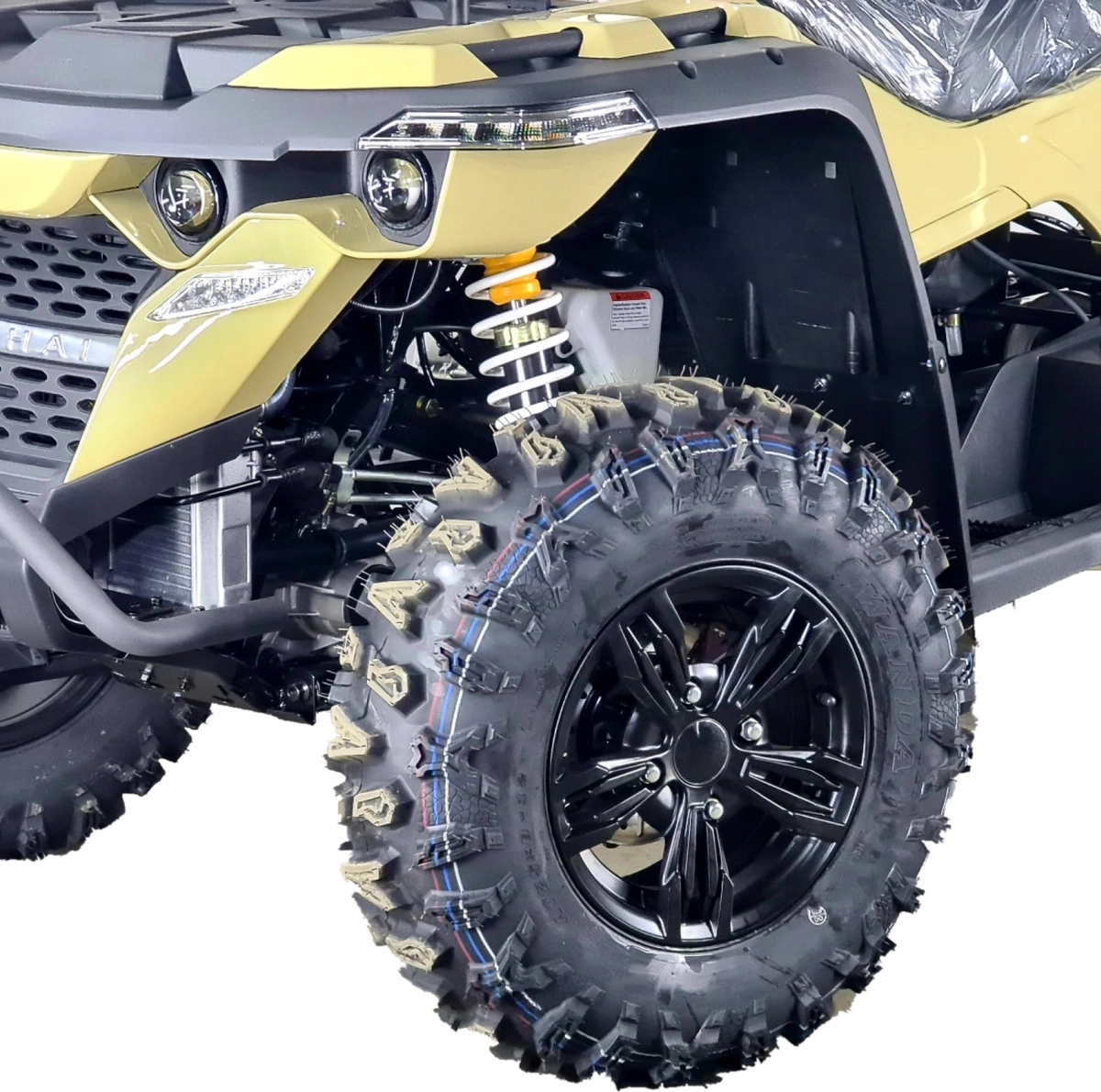 Комплект для сборки Квадроцикл Linhai (реплика YAMAHA) M550L инжекторный 4х4 