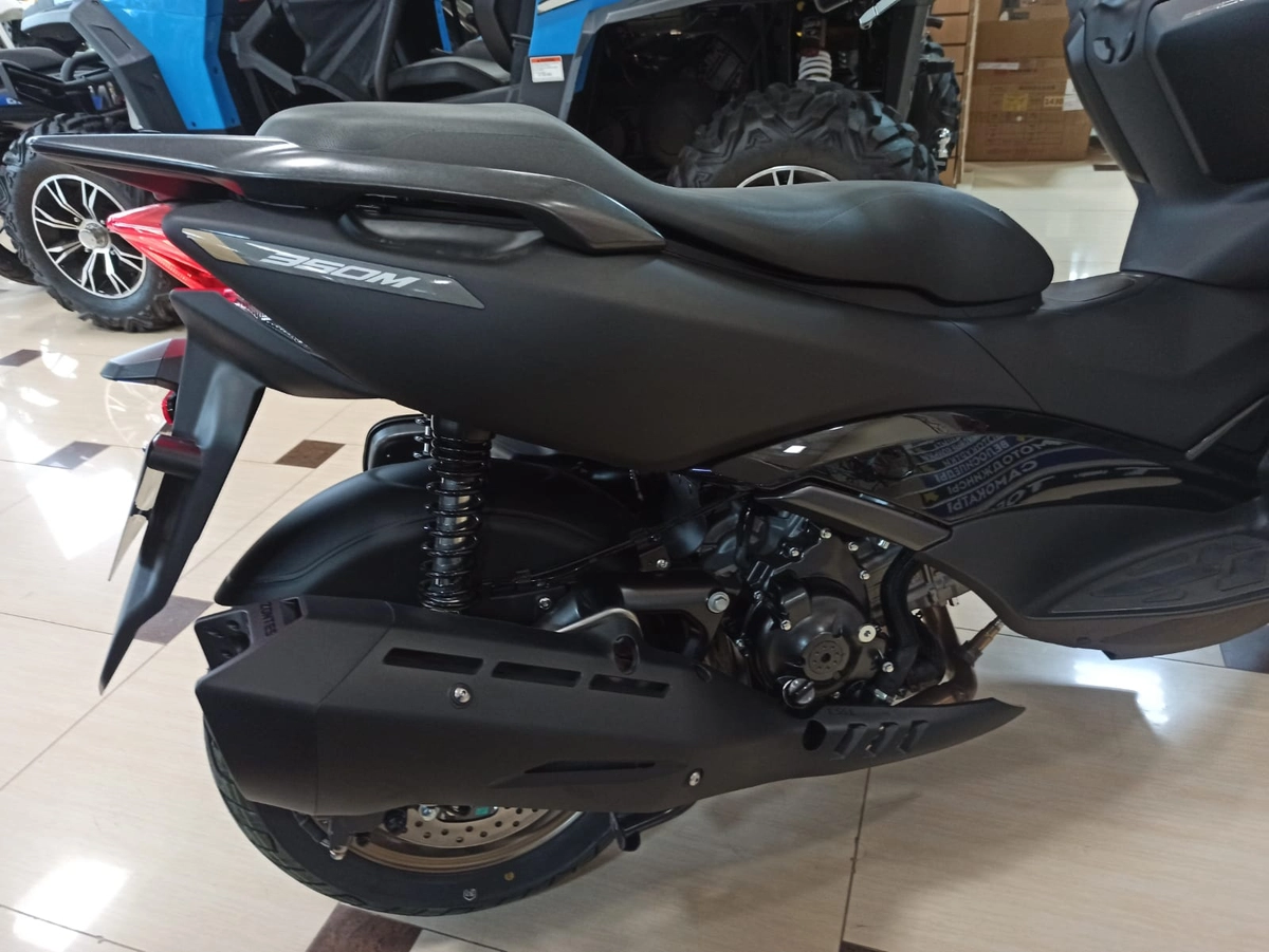Скутер Zontes ZT350-M