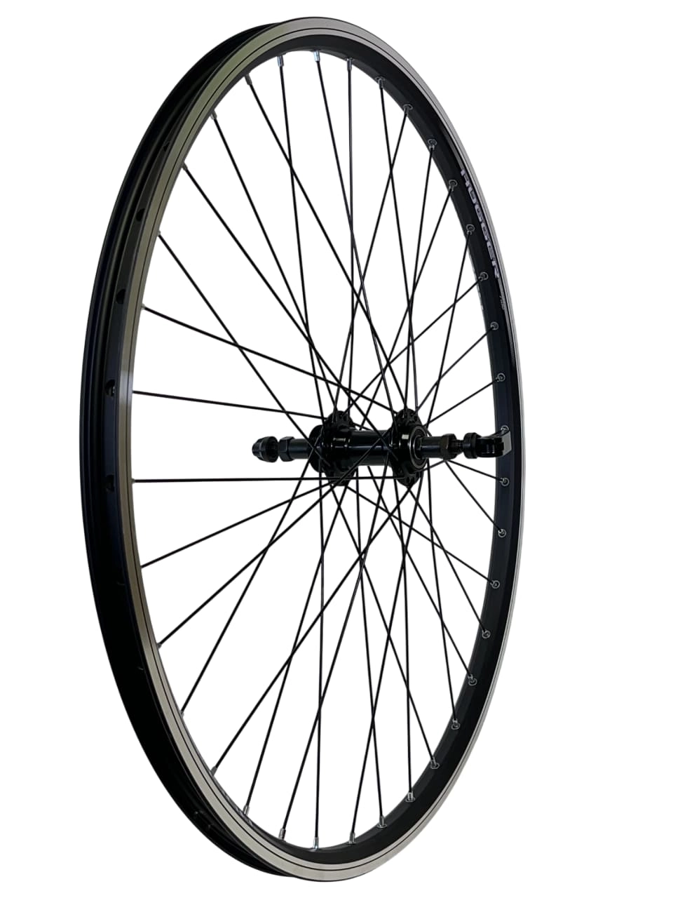 Обод 26 задн.,V-brake.,алюм.втул на ПРОМ ПОДШ ,алюминиевый двойной