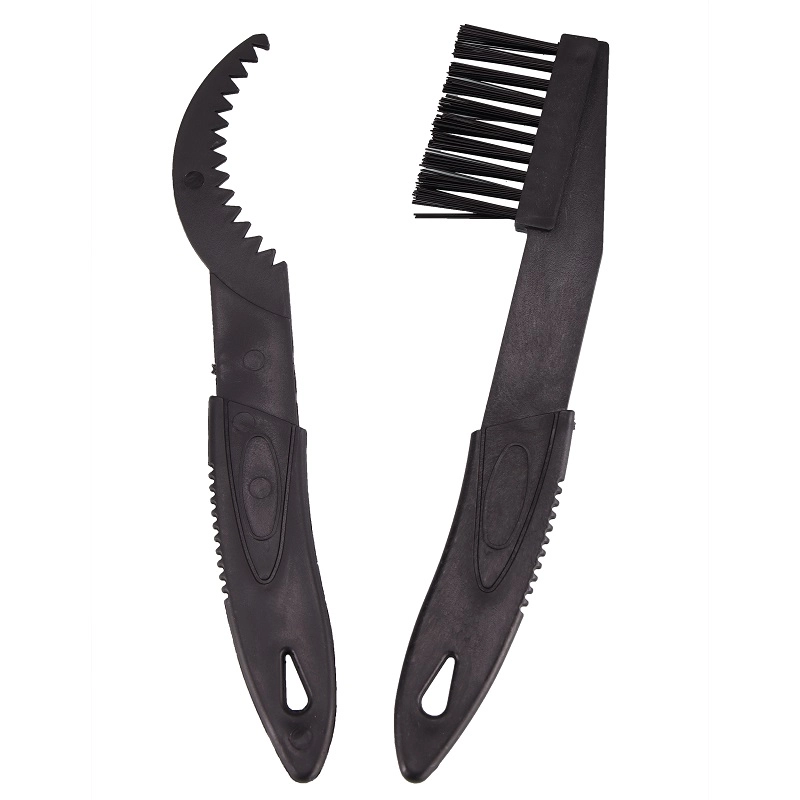 Набор щёток BLACK TOOLS CT36 для чистки кассет, систем и цепей велосипеда