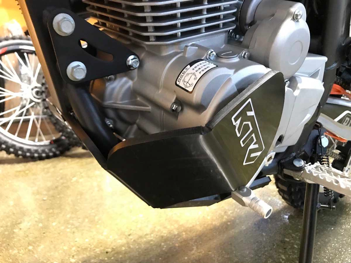 Защита KTZ для KAYO T2(ZS172FMM с балансиром 2022г)604.07