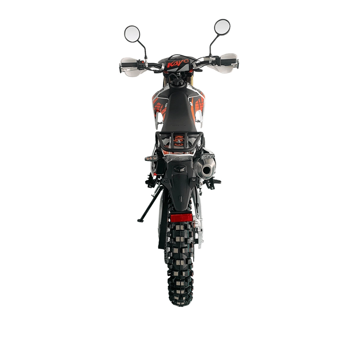 Мотоцикл кроссовый KAYO T1 300 Enduro (PR300) 21/18