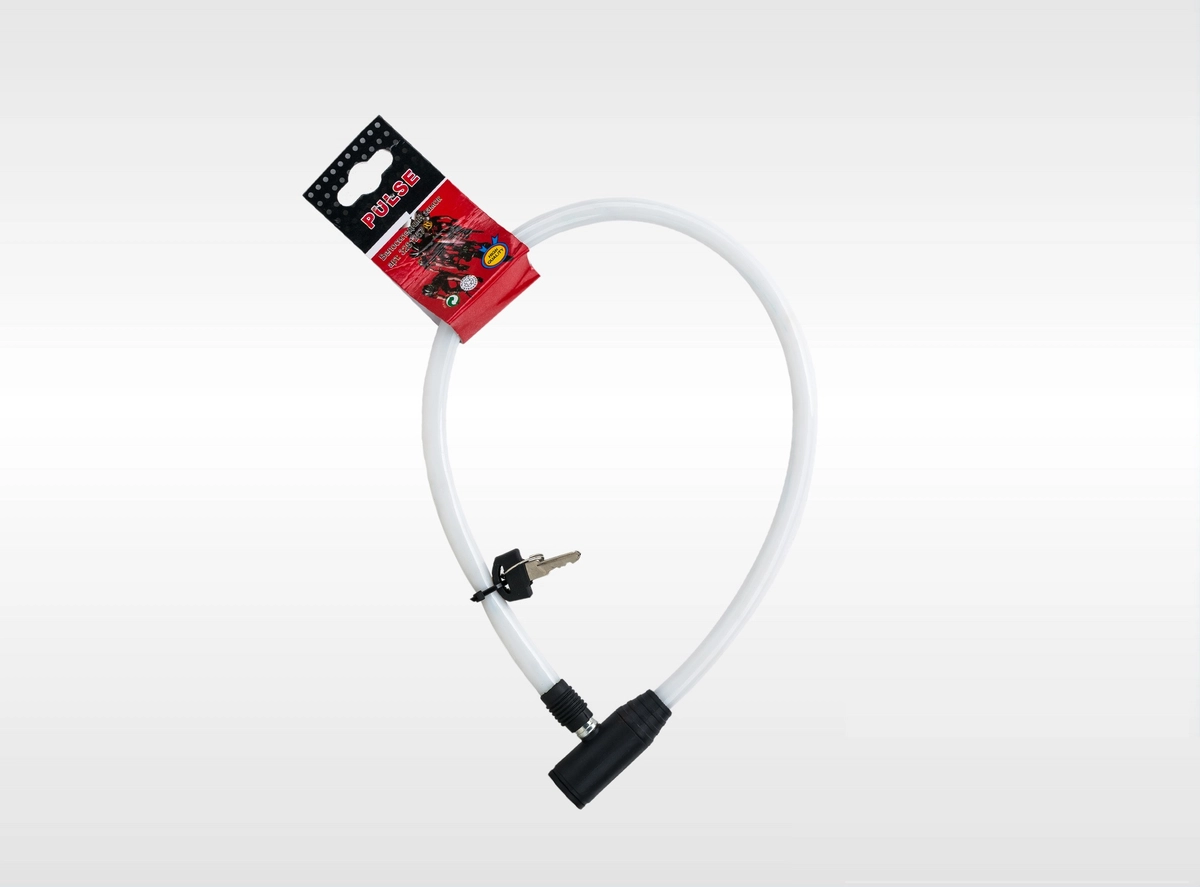 Замок для велосипеда трос 650мм