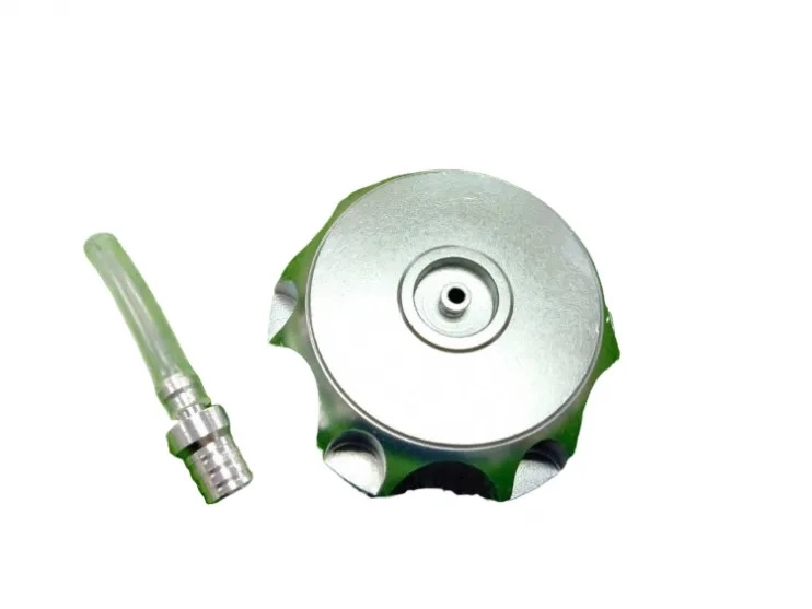 Пробка бензобака кросс/TTR 125-250 хром с втулкой испарителем