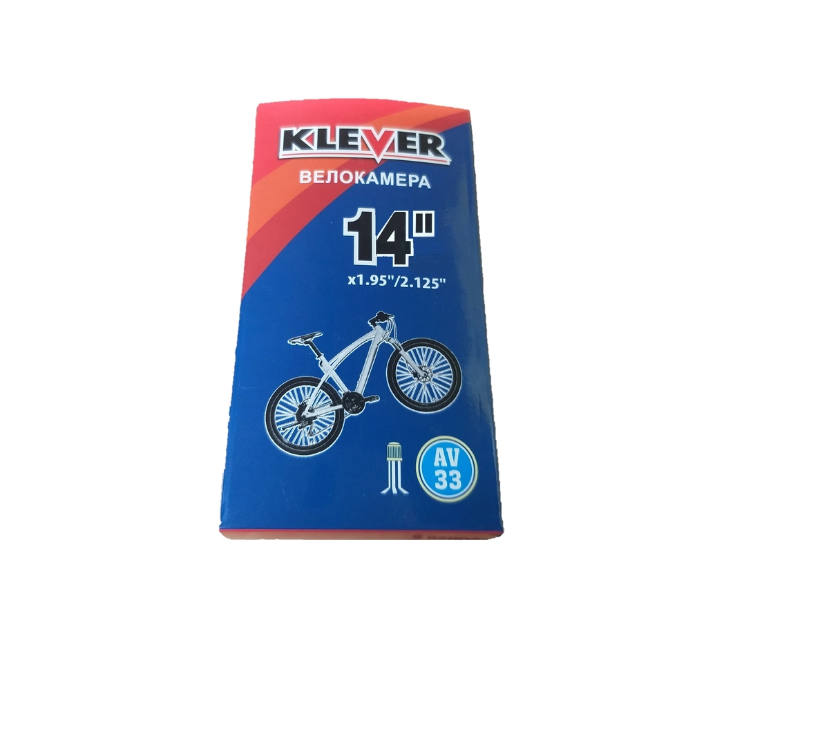 Камера 14*2,125 KLEVER AV-33