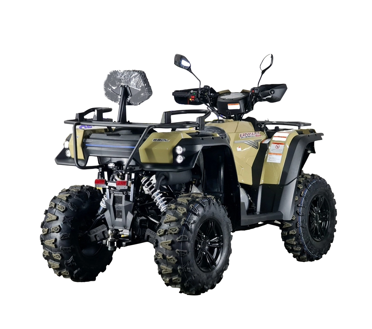 Комплект для сборки Квадроцикл Linhai (реплика YAMAHA) M550L инжекторный 4х4 