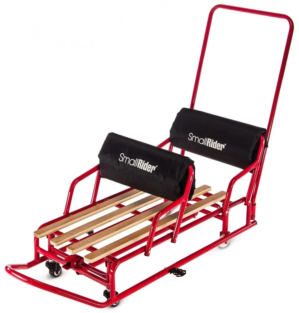 Санимобиль для двойни с колесиками Small Rider Snow Twins 