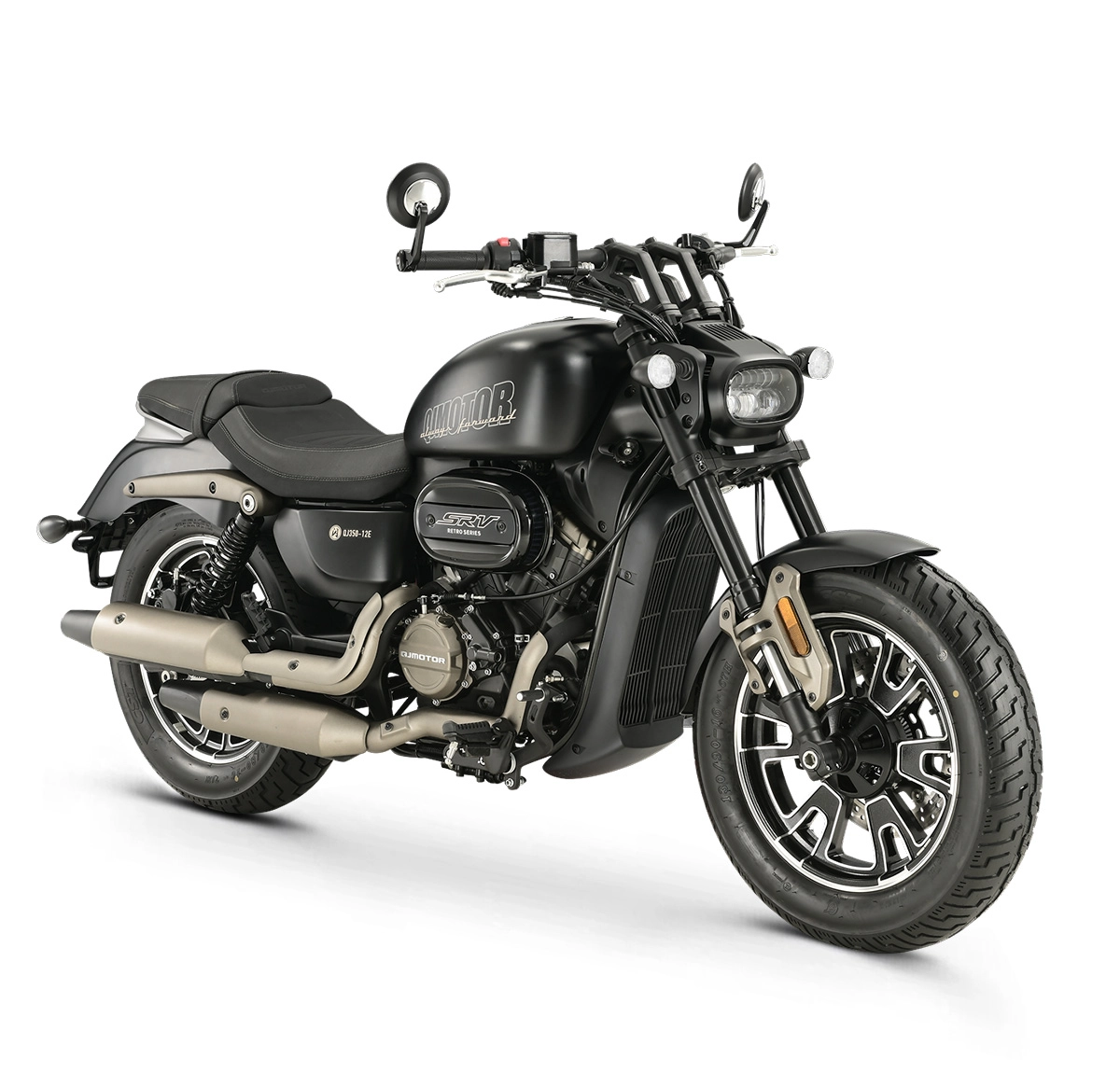 Мотоцикл QJ SRV 350 VS