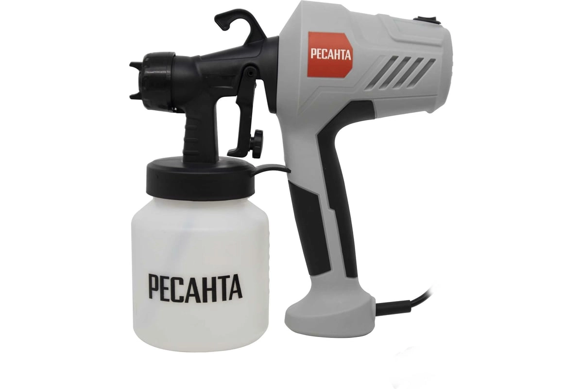 Краскопульт аккумуляторный Ресанта АКП-20Li 