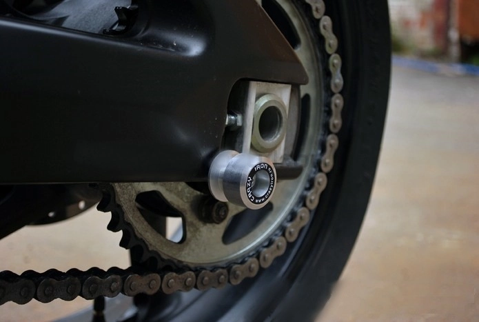 Слайдеры на маятник М10, алюминиевые CRAZY IRON 