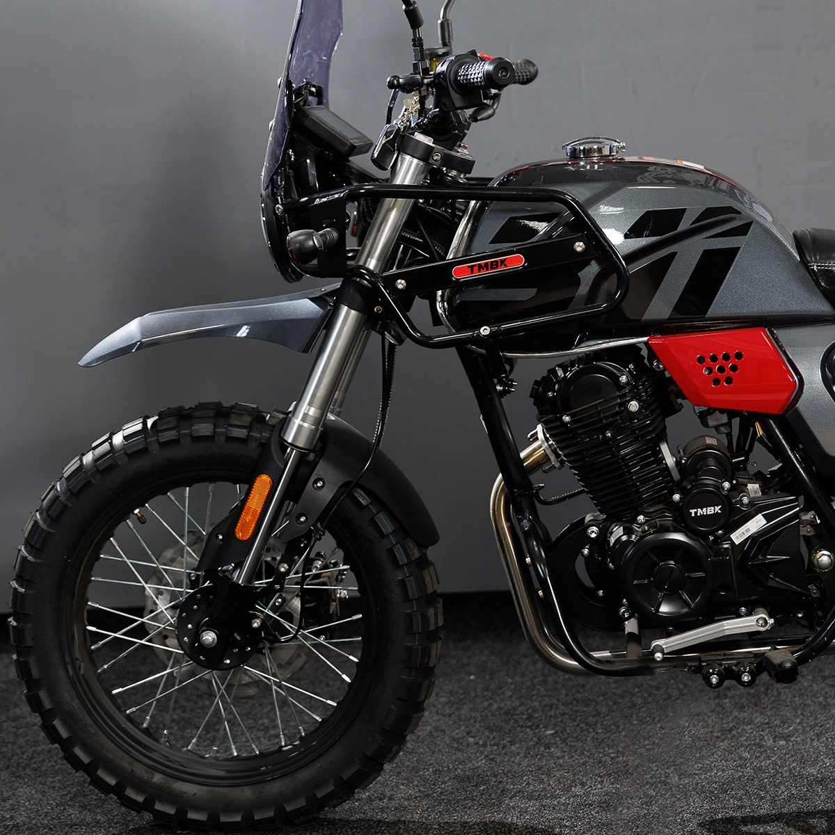 Мотоцикл TMBK FAHRENHEIT 250 (165FMM)
