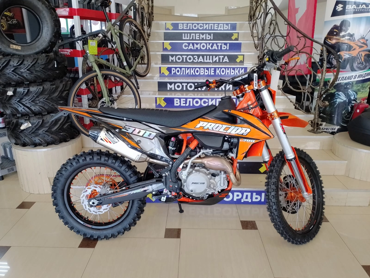 Мотоцикл PROCIDA K41 NC300S