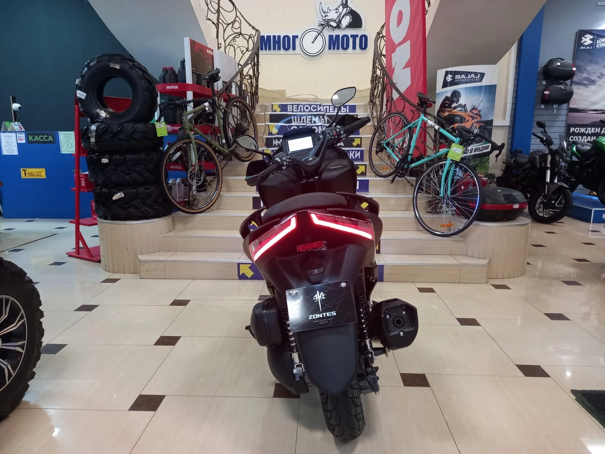 Скутер Zontes ZT350-E