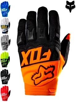 Перчатки мото Monster и Fox