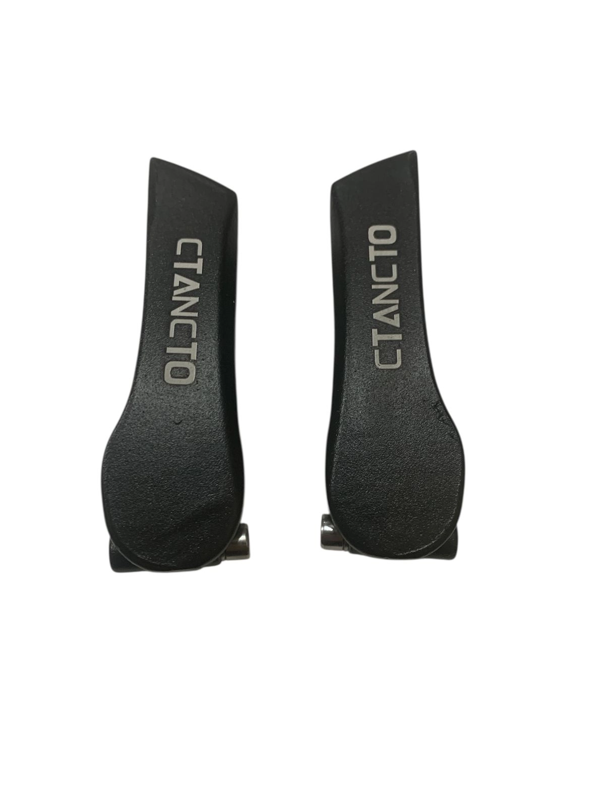 Рога на руль MTB, алюминевые, STANSTO, черные, в торец руля