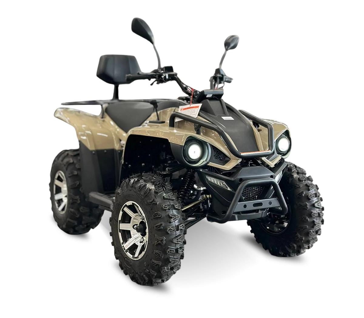 Комплект для сборки Квадроцикл LINHAI (реплика YAMAHA) Z210 EFI без ПСМ Б/У Пробег 85км.