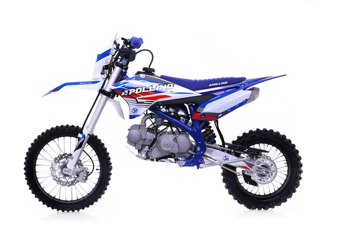 Питбайк Apollino AMX-F 125 17/14