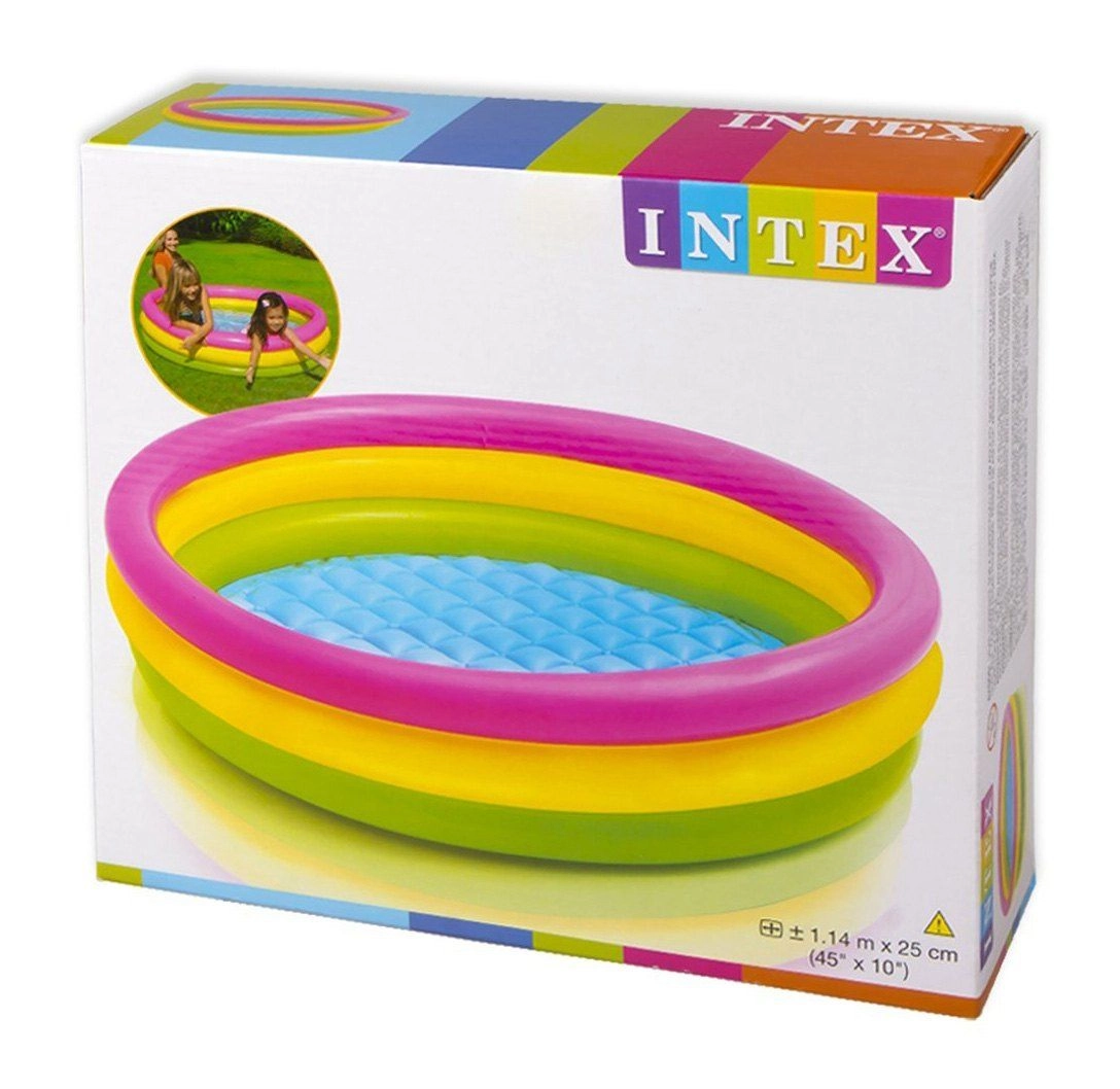 Бассейн INTEX Радуга 25х114 см 57412