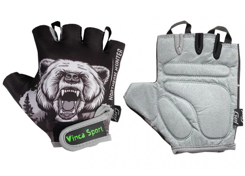 Перчатки вело VG 957 гелевые вставки Northern Hunter Vinca sport 