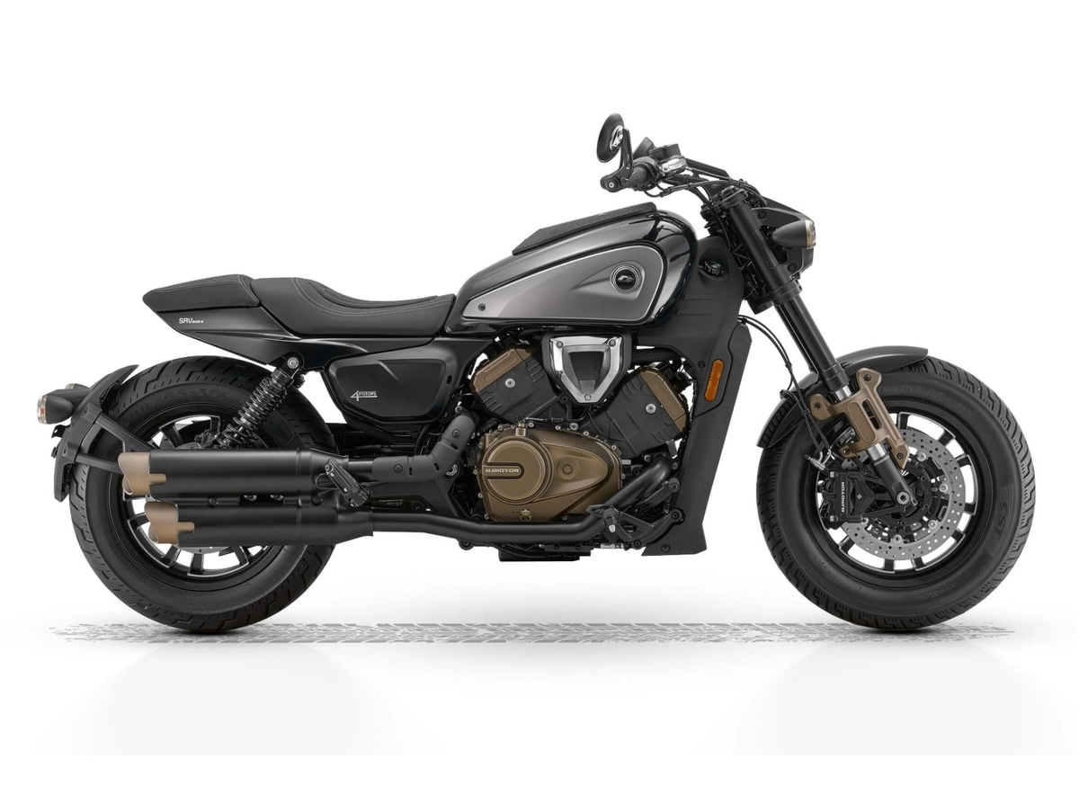 Мотоцикл QJ SRV 600 V