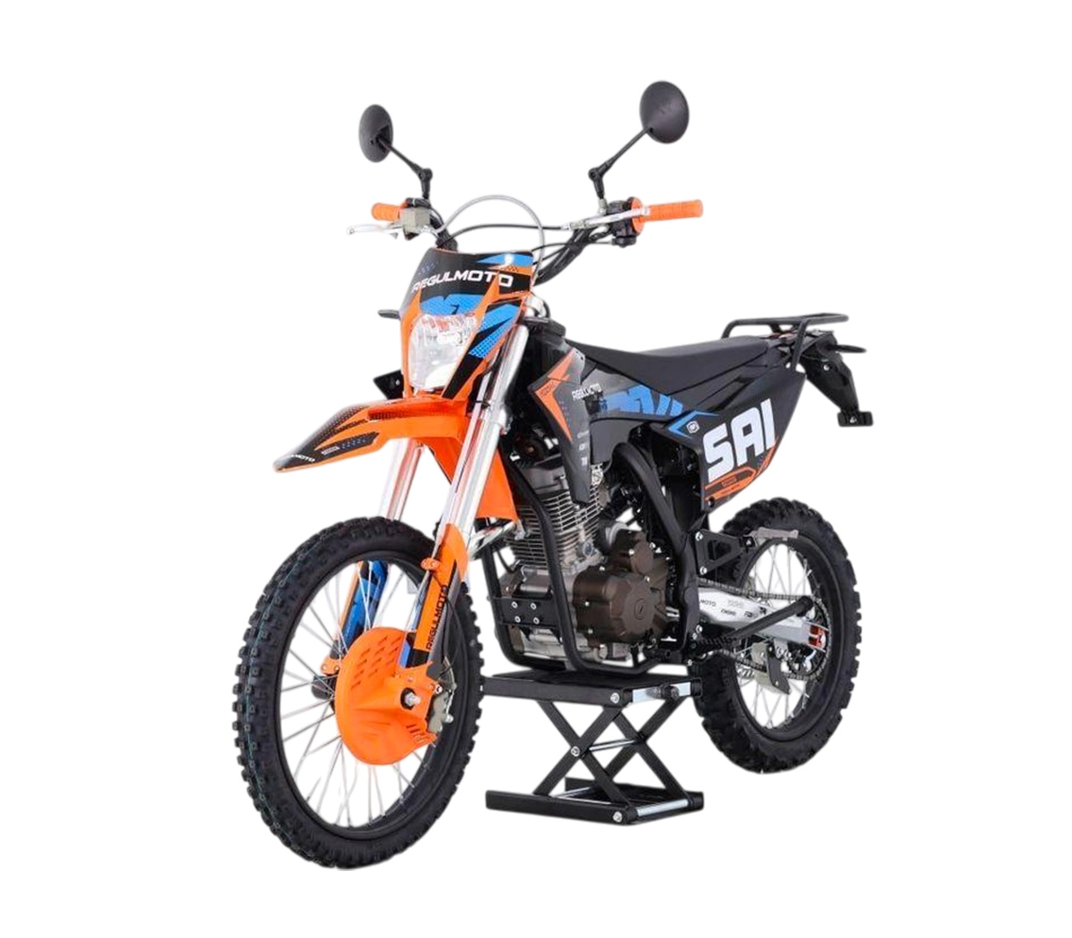 Мотоцикл Regulmoto SAI 200 19/16